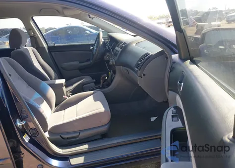 2007 Honda Accord 2.4 Se from USA, damaged, VIN JHMCM56397C013451